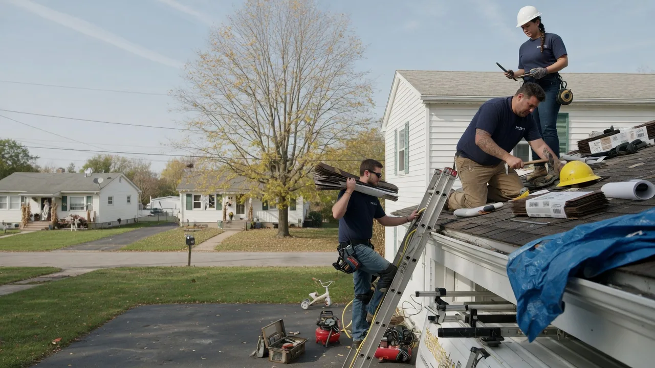 Local Roofing Contractors in Waverly, VA near me